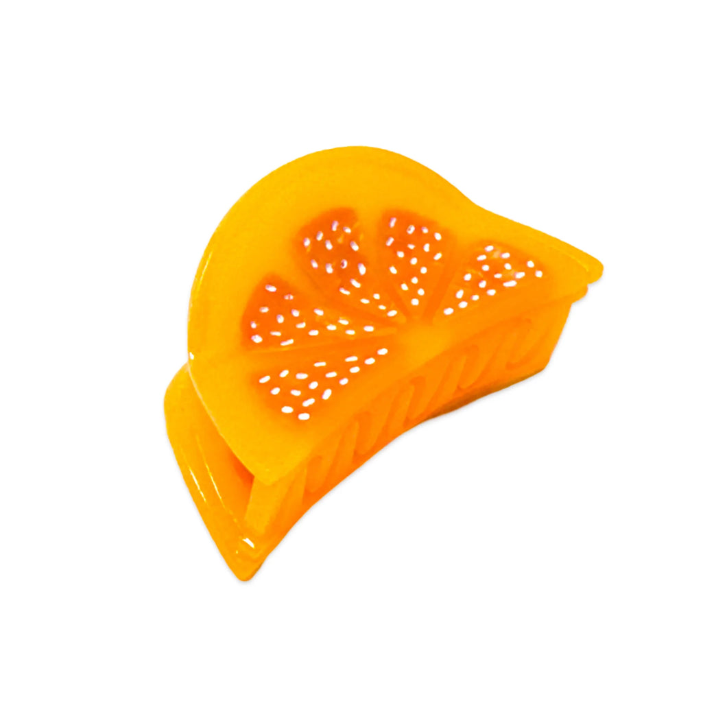 Jenny Lemons - Mini Orange Slice Claw Clip