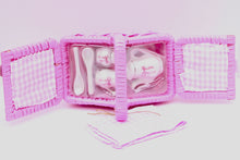 Load image into Gallery viewer, Mudpie My Bow Tea Set
