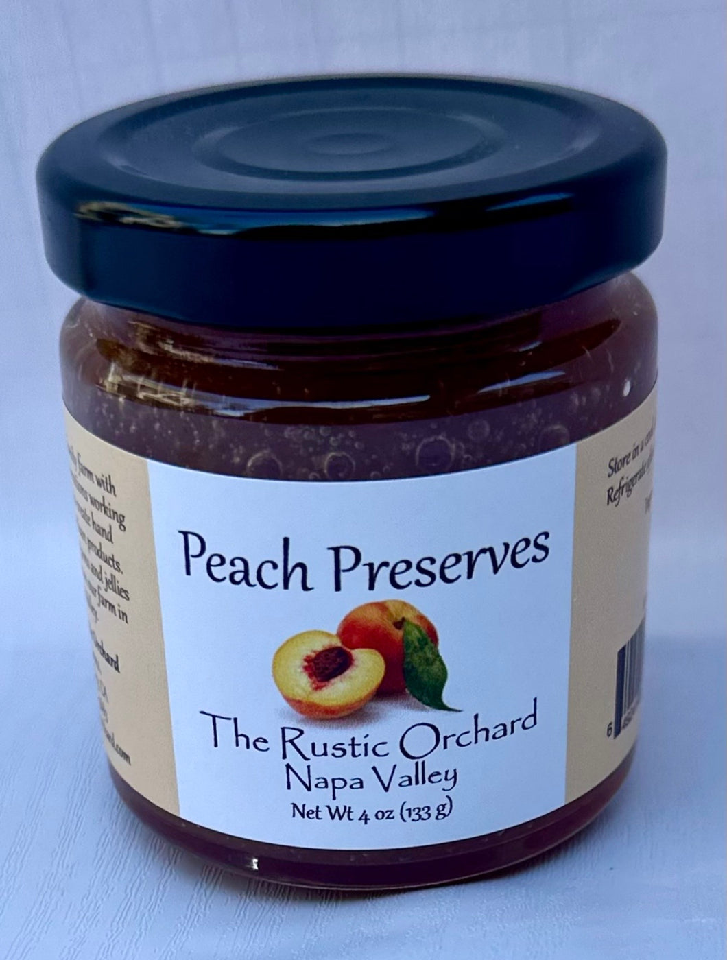 The Rustic Orchard Spicy Peach Jelly