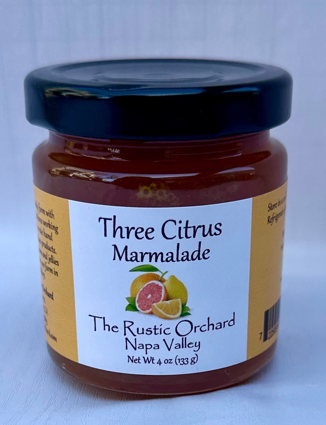 The Rustic Orchard Three Citrus Marmalade
