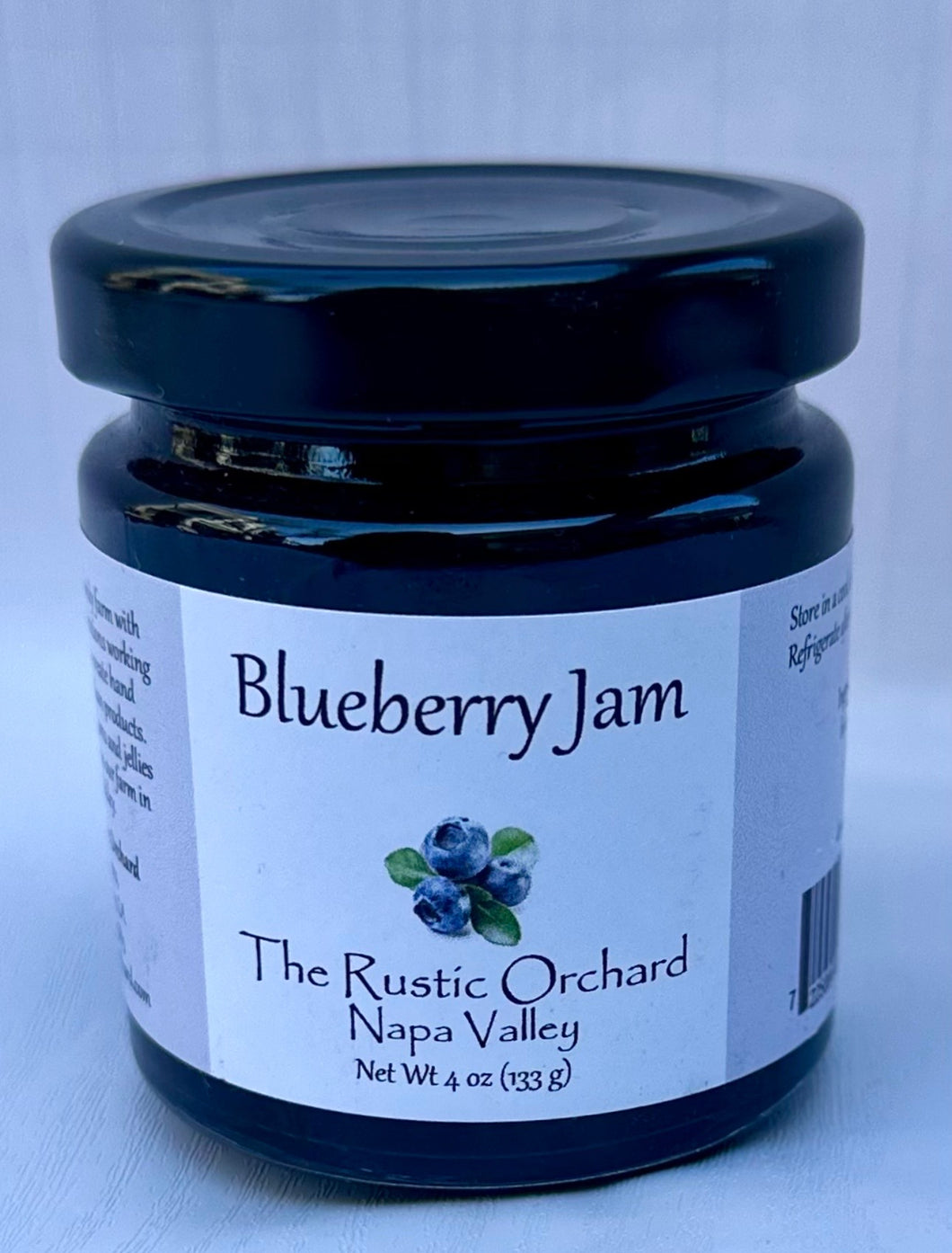 The Rustic Orchard Blueberry Jam