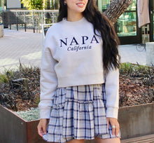Load image into Gallery viewer, Cropped Napa Valley Sweatshirt
