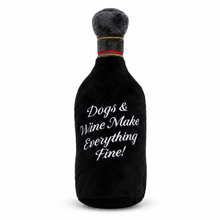 Load image into Gallery viewer, Haute Diggity Dog Woof Reserve Wine Bottle Plush Dog Toy
