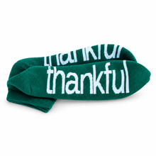 Load image into Gallery viewer, Notes to Self Thankful No Show Socks

