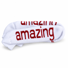 Load image into Gallery viewer, Notes to Self Amazing No Show Socks
