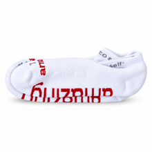 Load image into Gallery viewer, Notes to Self Amazing No Show Socks
