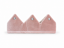 Load image into Gallery viewer, Light Pink Velvet Light Up Crown
