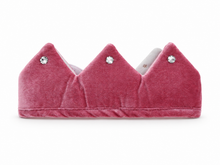 Load image into Gallery viewer, Hot Pink Velvet Light Up Crown
