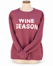 Load image into Gallery viewer, Wine Season Sweatshirt

