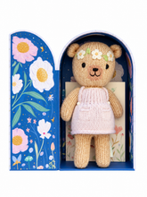 Load image into Gallery viewer, Olivia the Honey Bear (6")
