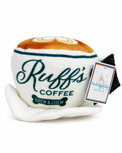 Load image into Gallery viewer, Ruff's Coffee Dog Toy
