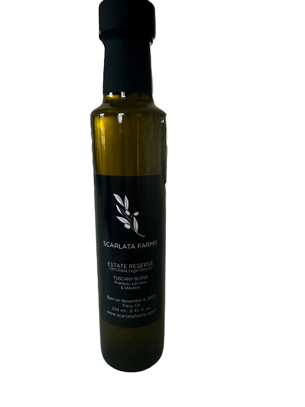Scarlata Farms - Estate Reserve Olive Oil