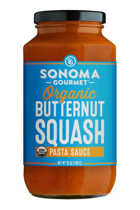 Sonoma Gourmet - Organic Butternut Squash Pasta Sauce