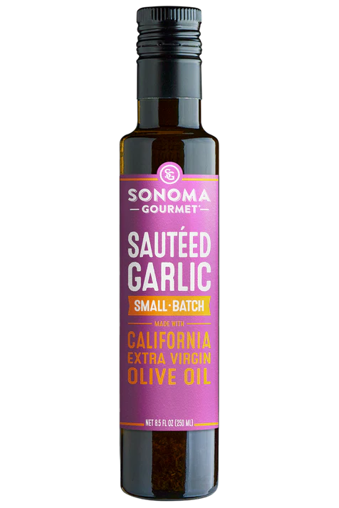 Sonoma Gourmet - Sauteed Garlic Olive Oil