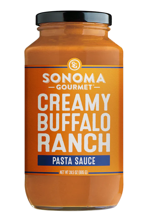 Sonoma Gourmet - Creamy Buffalo Ranch Pasta Sauce