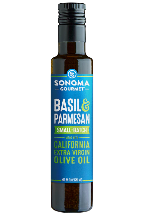 Sonoma Gourmet - Basil and Parmesan Olive Oil