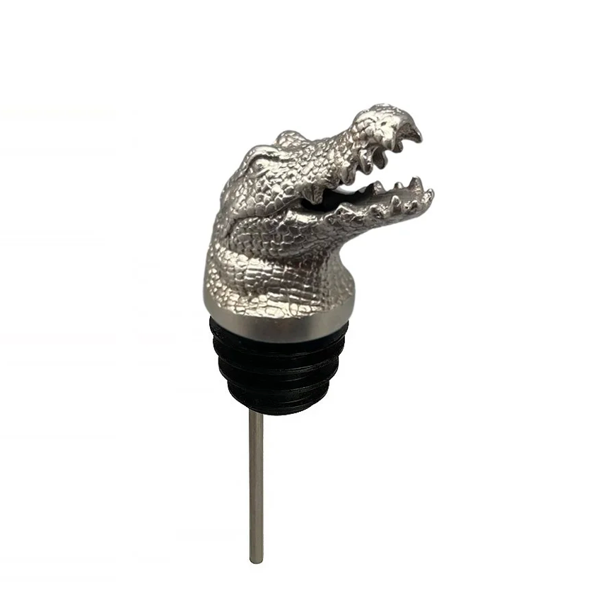 Alligator Wine Pourer