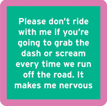 Load image into Gallery viewer, Drinks on Me Novelty Coasters
