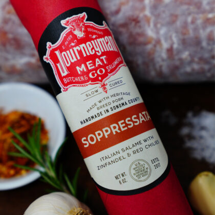 Journeyman Meat Soppressata Chub