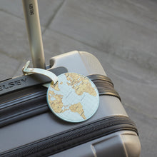 Load image into Gallery viewer, Kikkerland - World Traveler Luggage Tag
