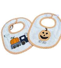 Load image into Gallery viewer, Halloween Bibs

