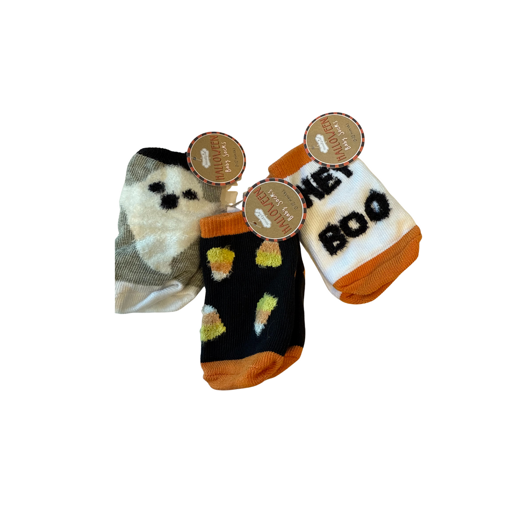 Baby Halloween Socks