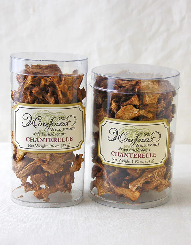 Wineforest Wild Foods - Chanterelle Dried Mushrooms