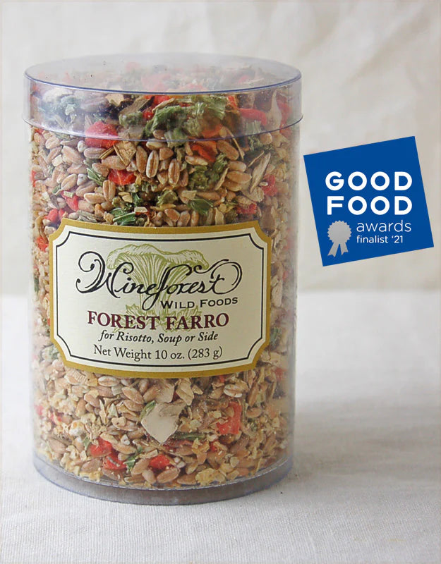 Wineforest Wild Foods - Forest Farro for Risotto, Soup or Side