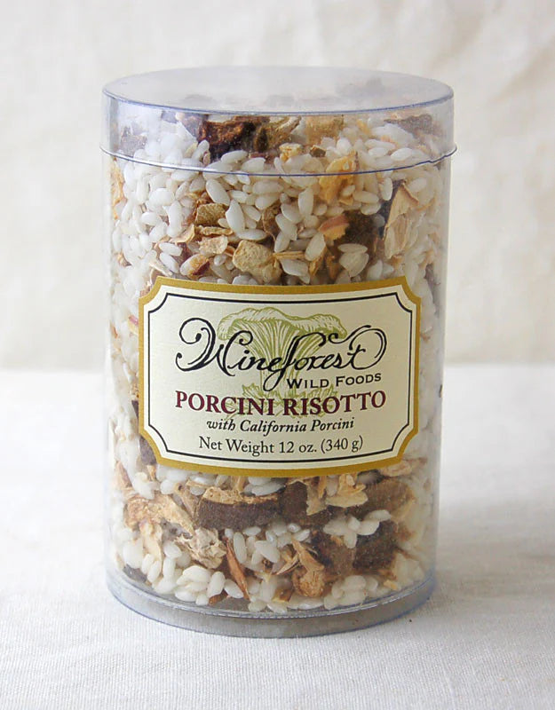 Wineforest Wild Foods - Porcini Risotto with California Porcini