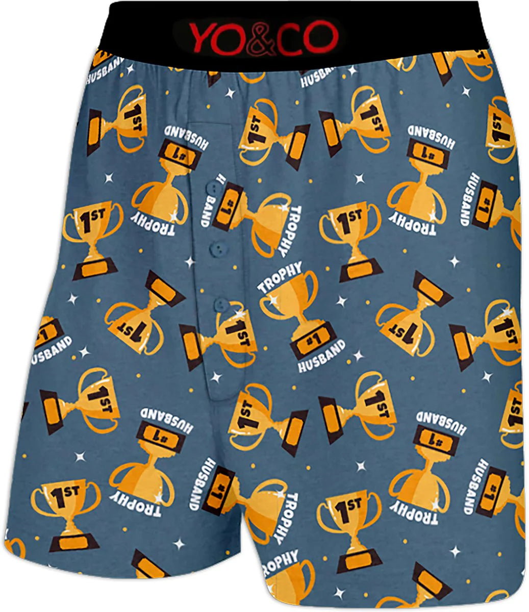 Yo & Co - Trophy Husband Boxers