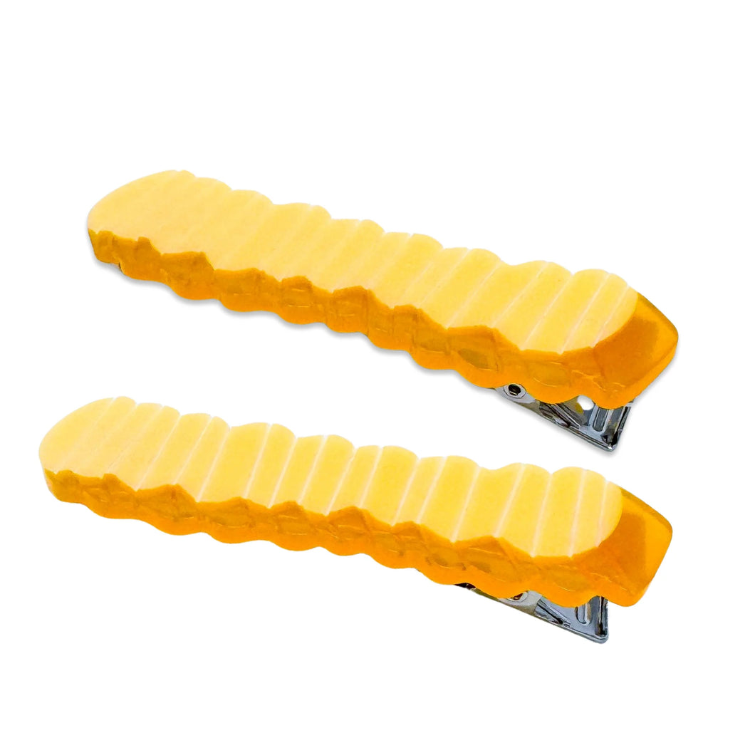 Jenny Lemons - Alligator Crinkle Cut Fry Clip