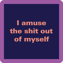 Load image into Gallery viewer, Drinks on Me Novelty Coasters
