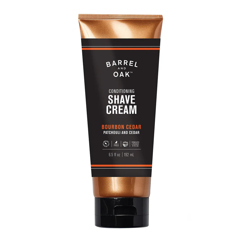 Barrel and Oak - Conditioning Shave Cream Bourbon Cedar