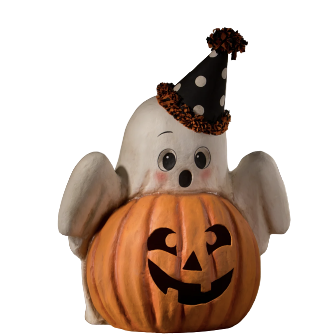 Party Ghost Paper Mache