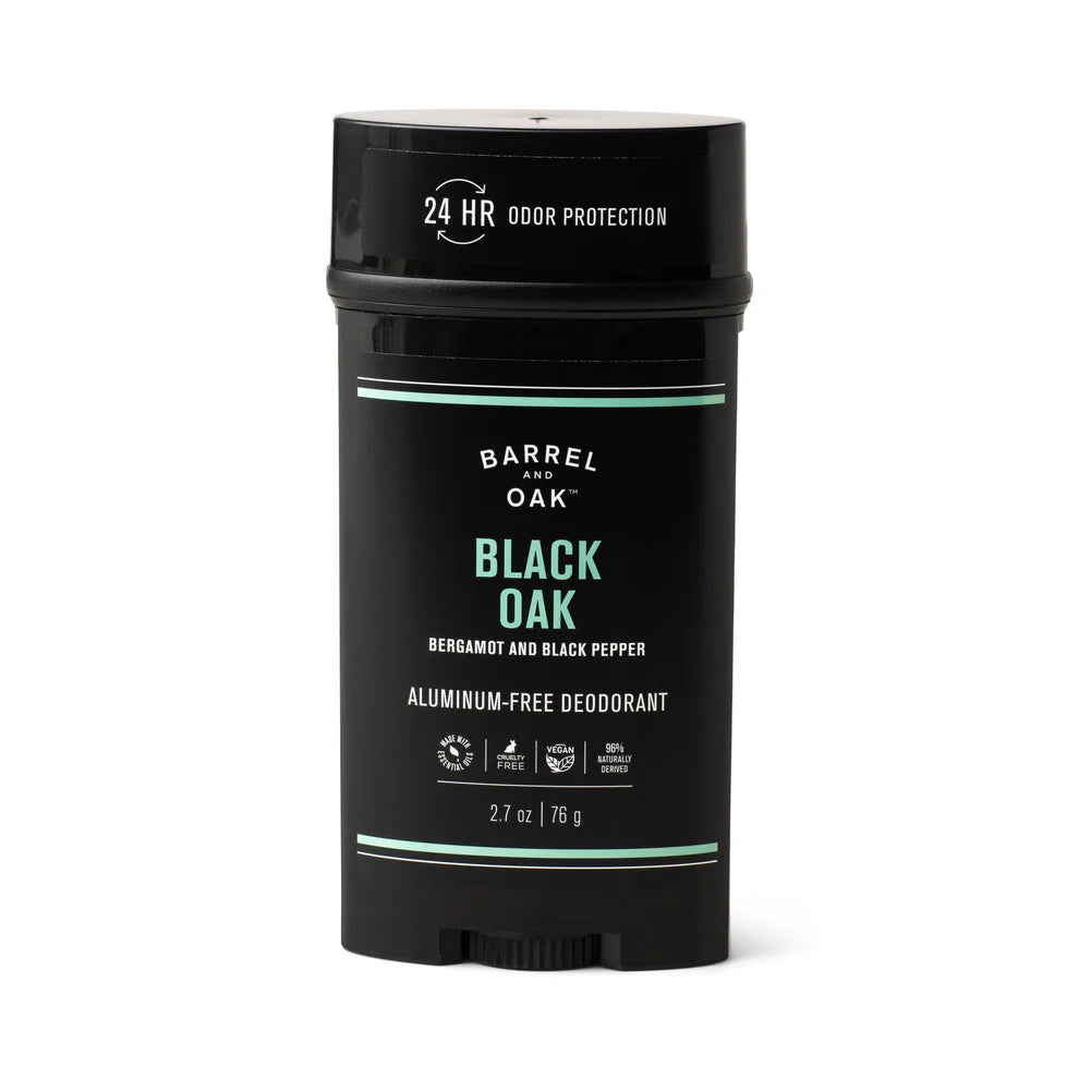 Barrel and Oak - Black Oak Deodorant