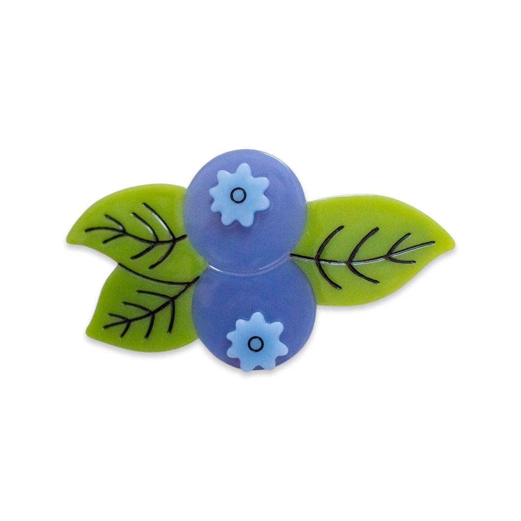 Jenny Lemons - French Barrette Blueberry