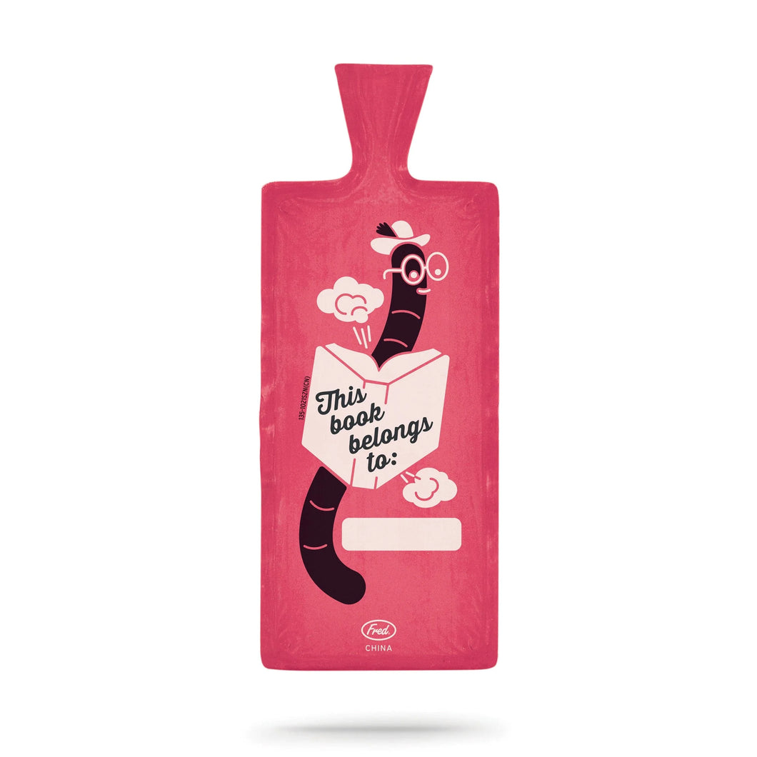 Fred - Bookie Cushion Whoopie Cushion Bookmark