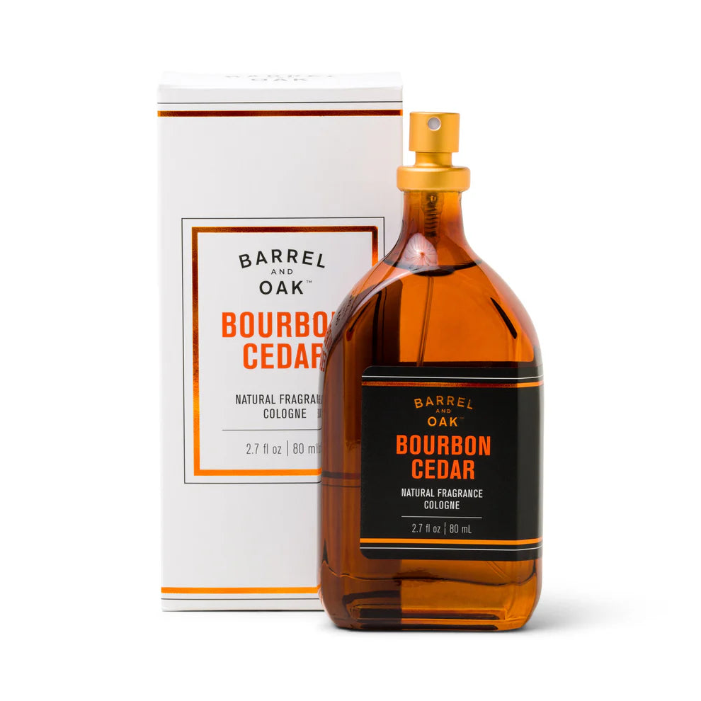 Barrel and Oak - Bourbon Cedar Cologne