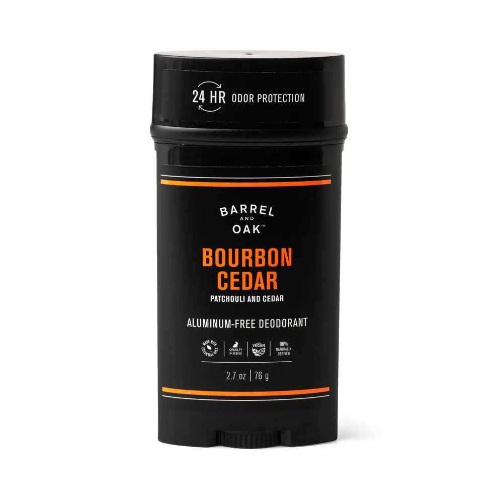 Barrel and Oak - Bourbon Cedar Deodorant
