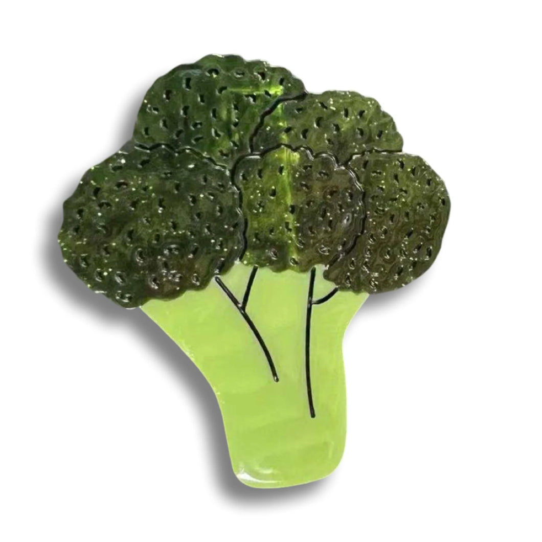 Jenny Lemons - Mini Broccoli Claw Clip