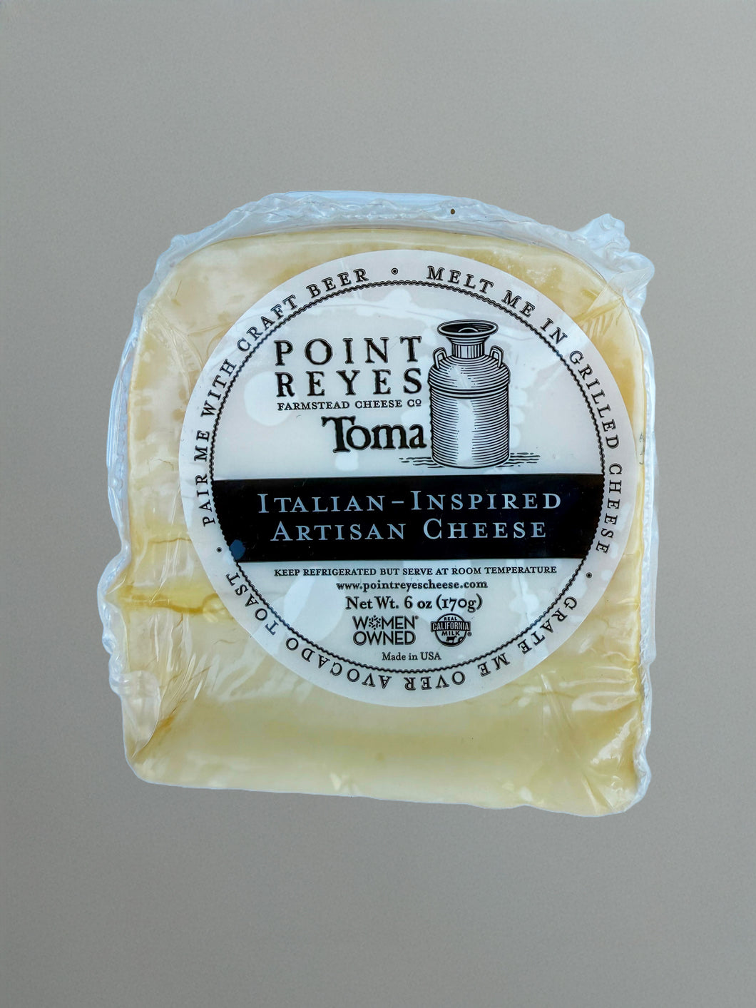 Point Reyes Toma Artisan Cheese