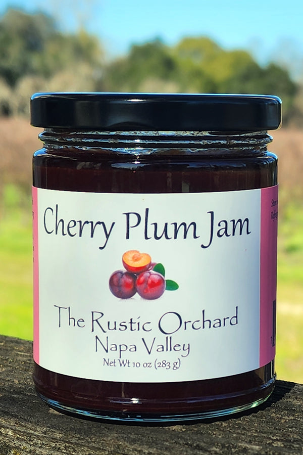The Rustic Orchard Cherry Plum Jam