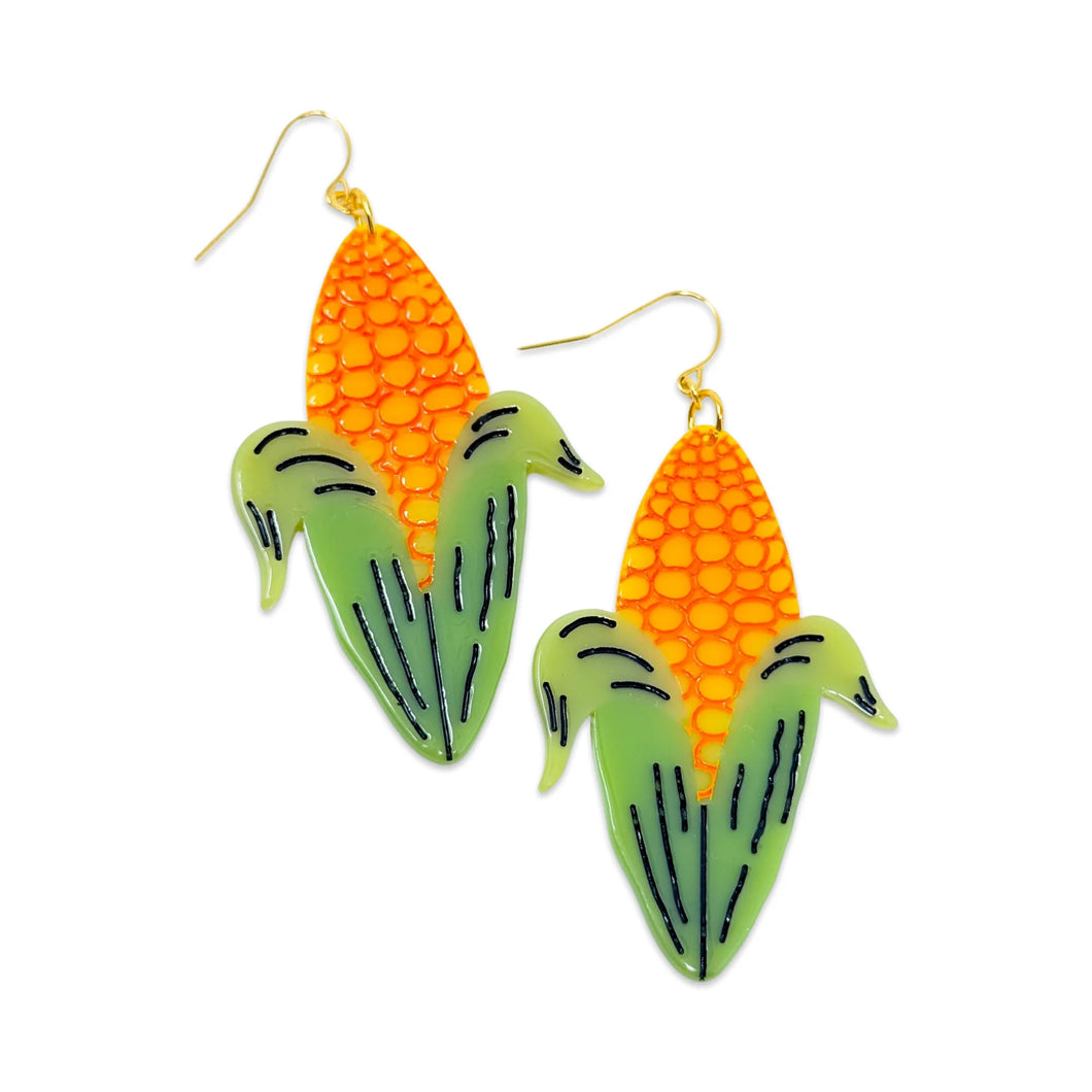 Jenny Lemons - Corn Cob Earrings