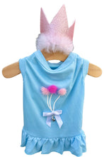 Load image into Gallery viewer, Dog Dress pom pom
