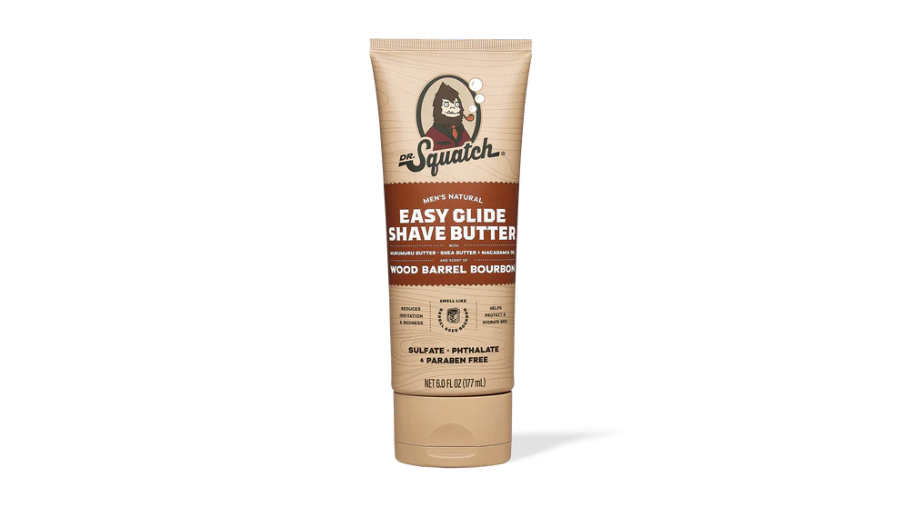 Dr. Squatch - Easy Glide Shave Butter Wood Barrel Bourbon