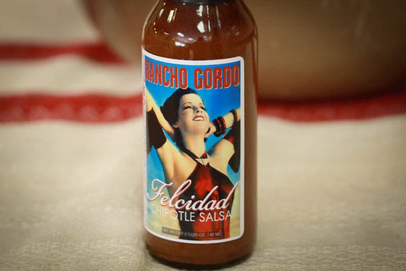 Rancho Gordo - Felcidad Chipotle Salsa