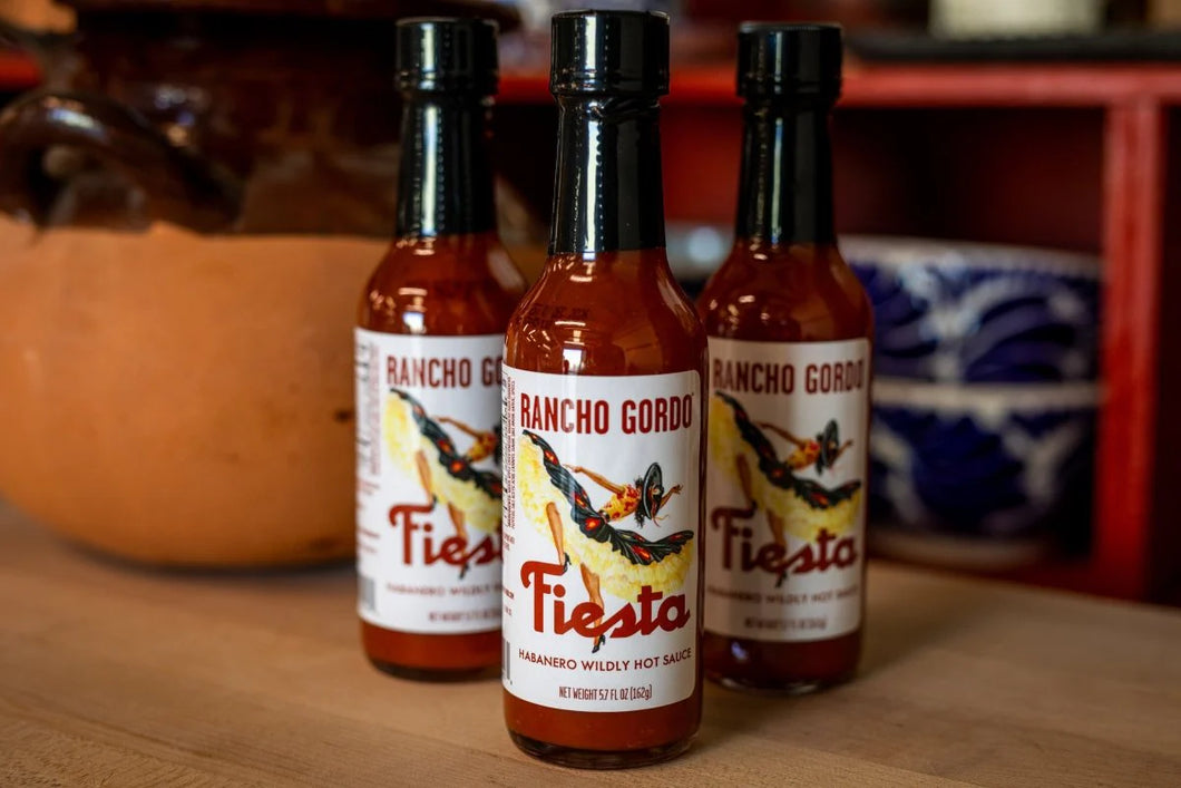 Rancho Gordo - Fiesta Habanero Wildly Hot Sauce