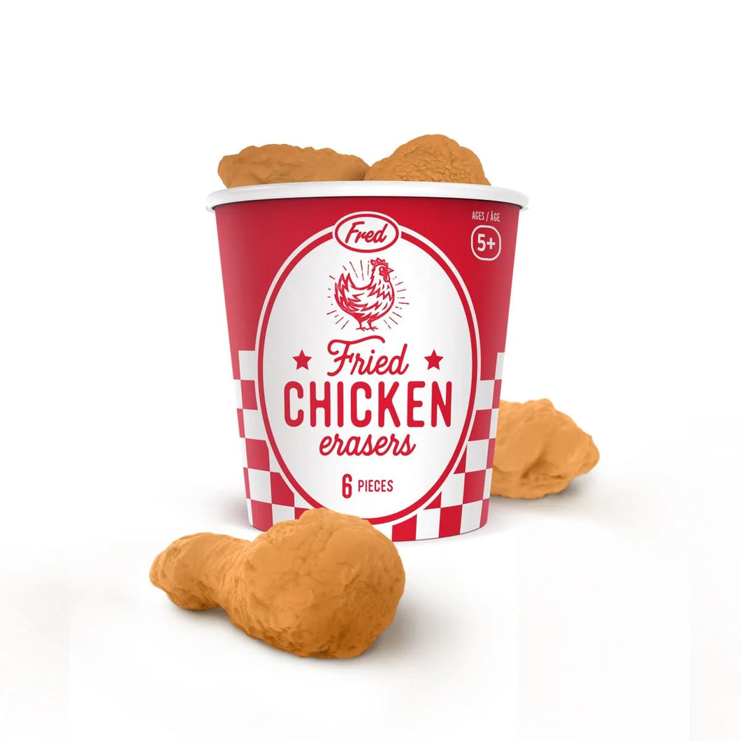 Fred - Fried Chicken Eraser