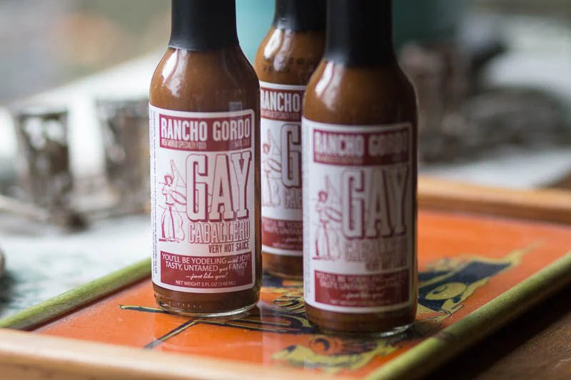 Rancho Gordo - Gay Caballero Hot Sauce