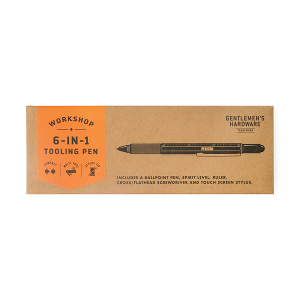 Gentlemen's Hardware - 6 in 1 Tooling Pen